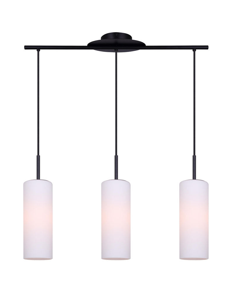 Canarm  IPL379A03BK Pendant Light - Black