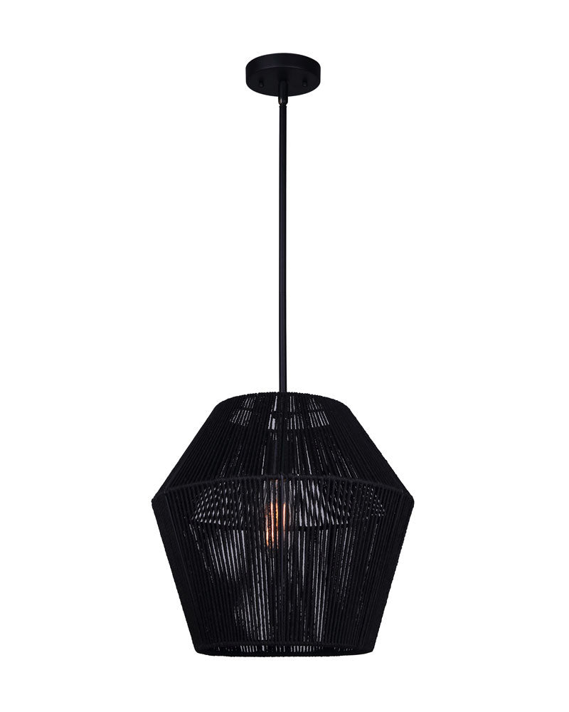 Canarm  IPL727B01BK Pendant Light - Black