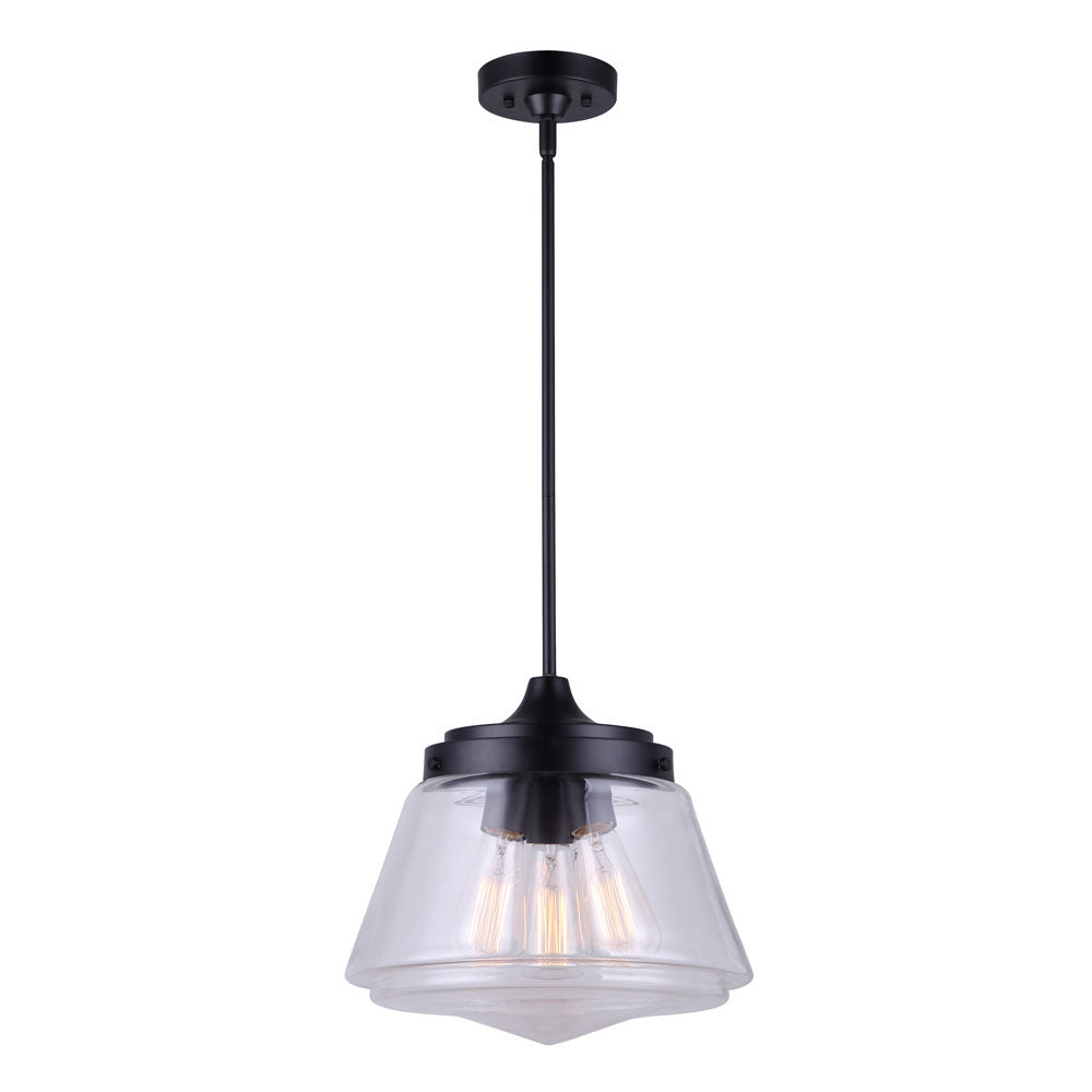Canarm  IPL728B03BK Pendant Light - Black