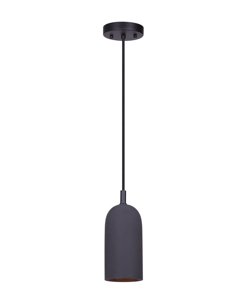 Canarm Jack IPL729B01BK Pendant Light - Black