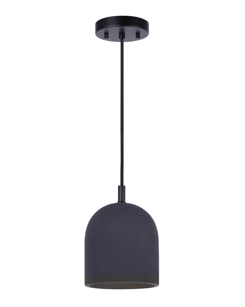 Canarm Jack IPL729B01BK6 Pendant Light - Black