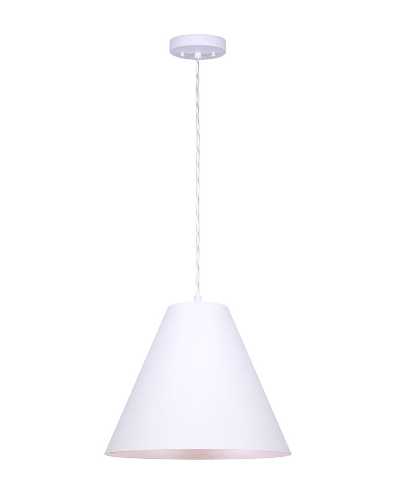 Canarm Mali IPL730B01WH Pendant Light - White