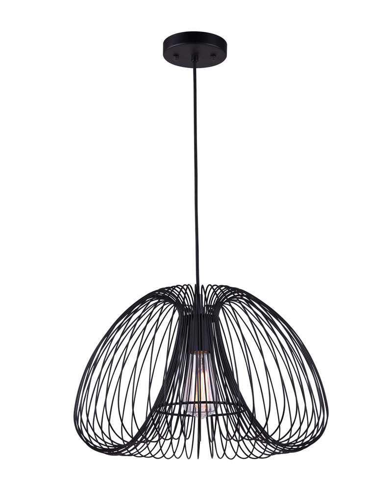 Canarm  IPL746B01BK Pendant Light - Black