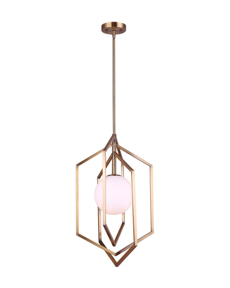 Canarm Valen IPL748B01GD Pendant Light - Gold