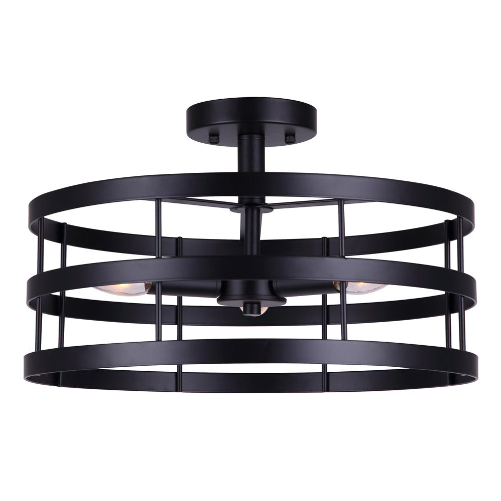 Canarm Ade ISF1062A03BGB Ceiling Light - Black And Gold