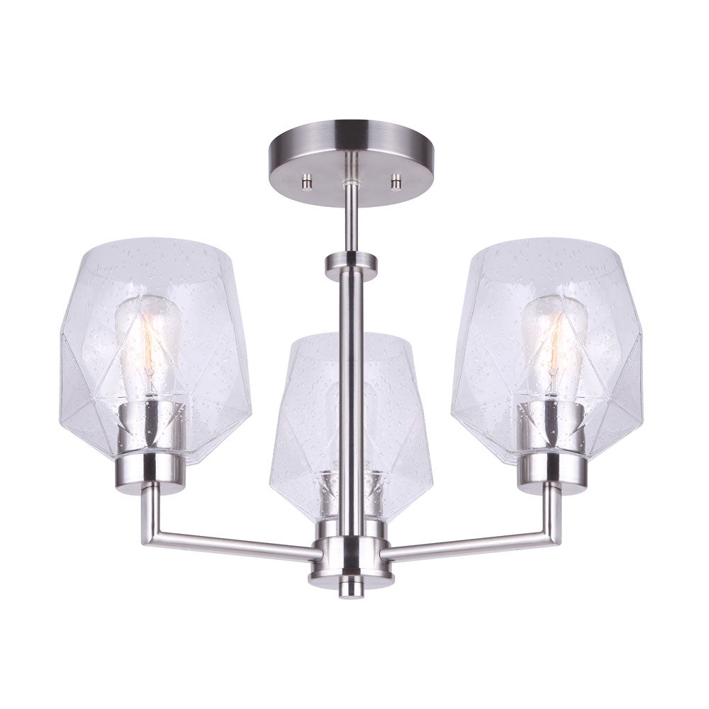 Canarm  ISF1070A03BN Ceiling Light - Brushed Nickel