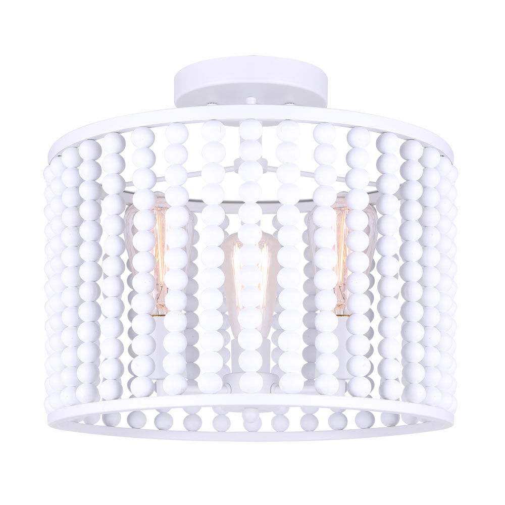 Canarm Posy ISF1074A03WH Ceiling Light - White