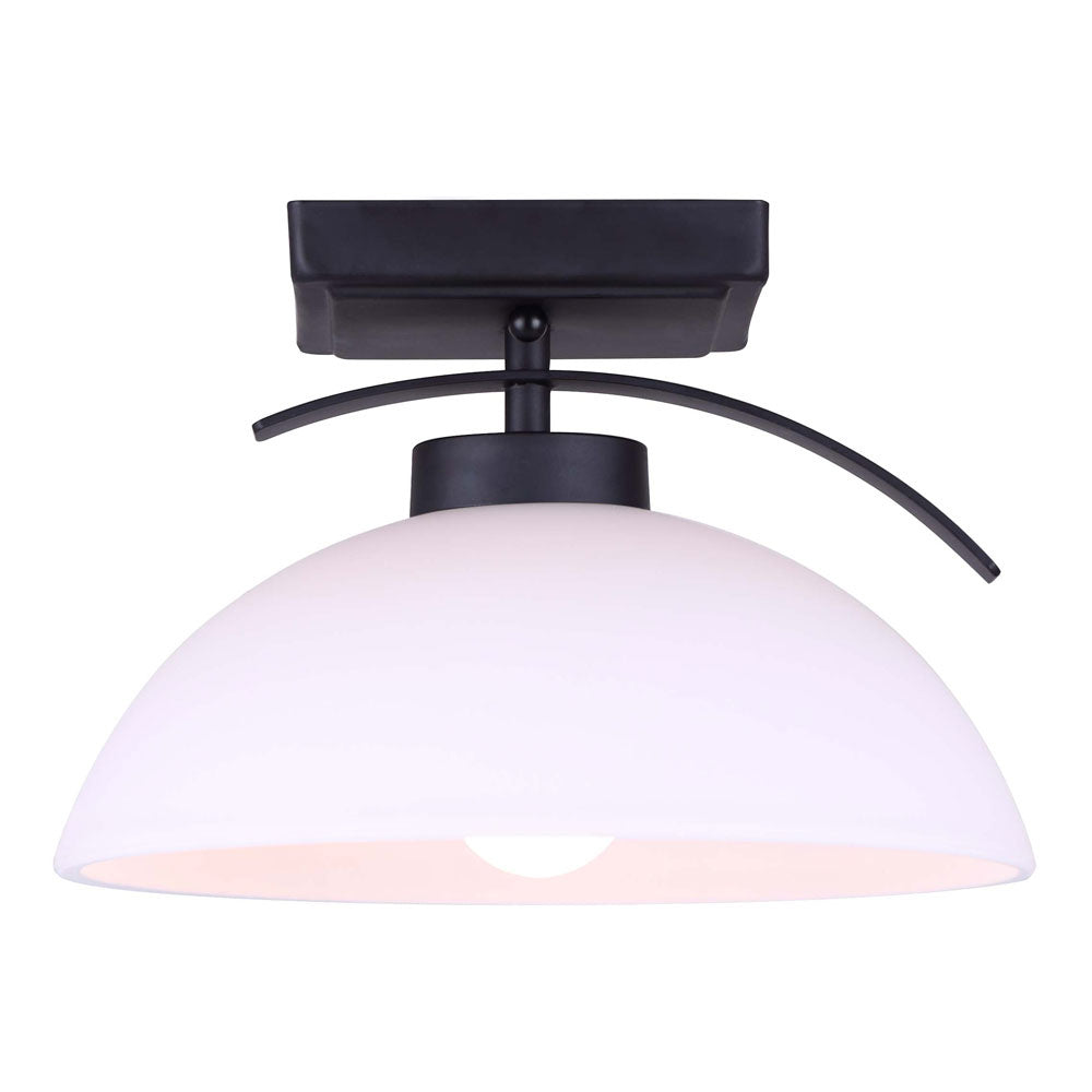 Canarm  ISF1077A01BK Ceiling Light - Black