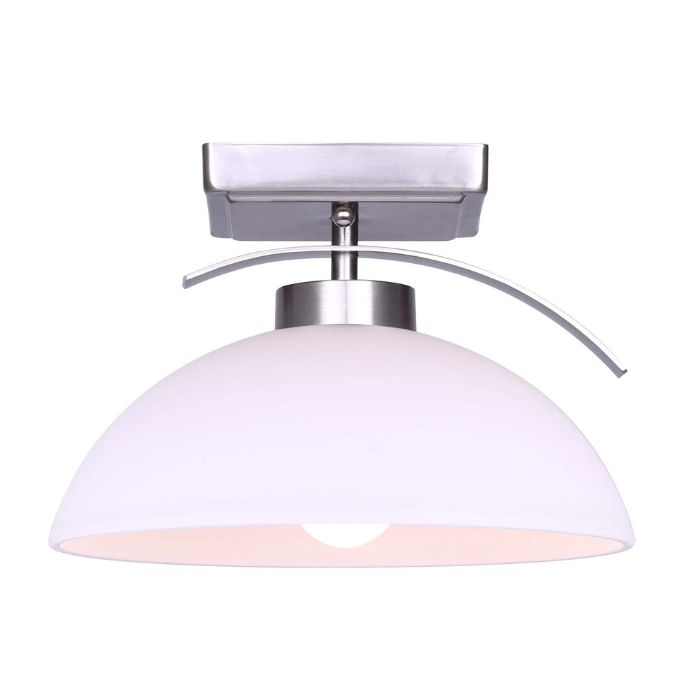 Canarm Mack ISF1077A01BN Ceiling Light - Brushed Nickel