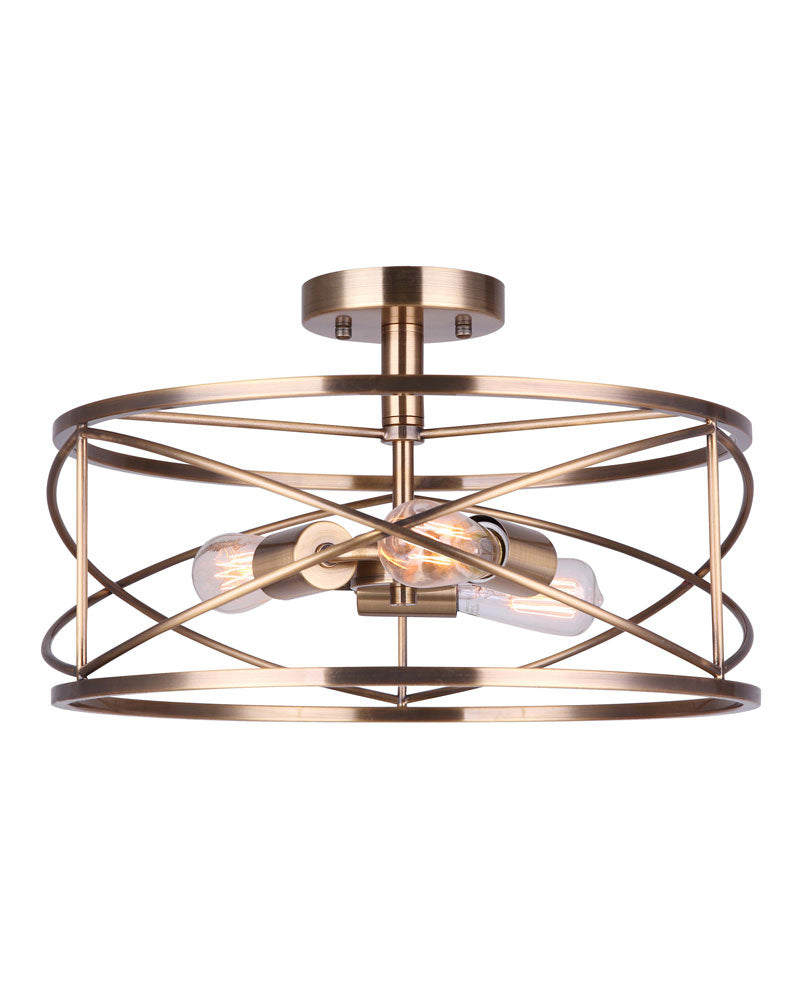 Canarm Malene ISF1079A03GD Ceiling Light - Gold