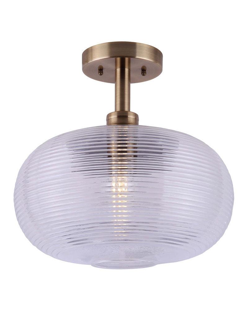 Canarm  ISF744B01GD Ceiling Light - Gold