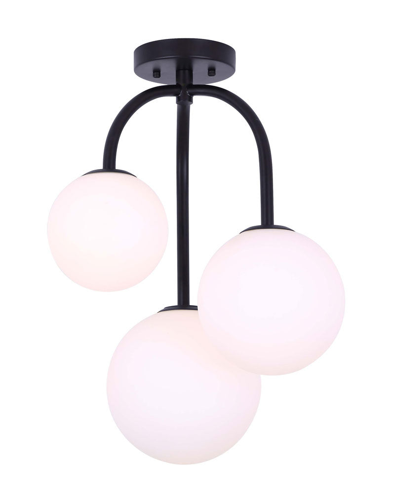 Canarm  ISF747B03BK Ceiling Light - Black