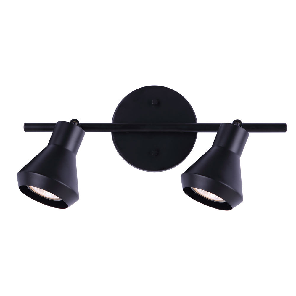 Canarm  IT1020A02BK10 Wall Light - Black