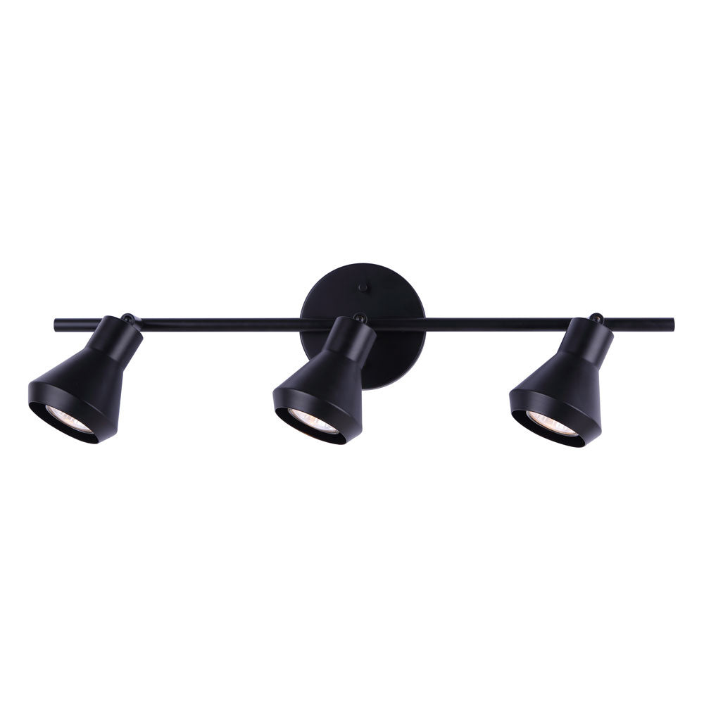 Canarm Byck IT1020A03BK10 Wall Sconce Light - Black