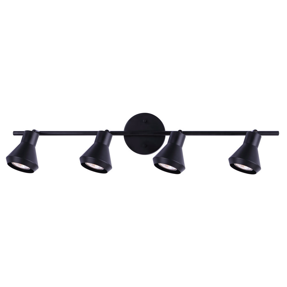 Canarm  IT1020A04BK10 Wall Light - Black