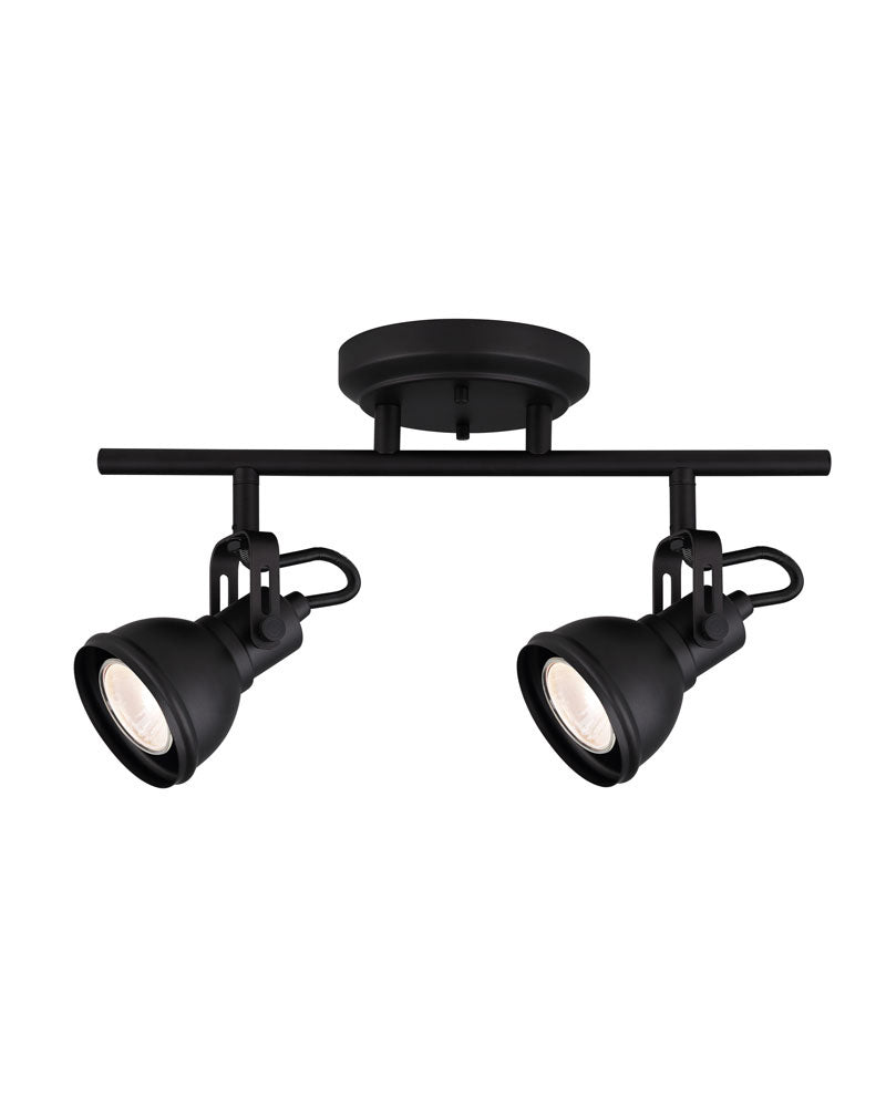 Canarm Polo IT622A02BK10 Ceiling Light - Brushed Nickel And Chrome