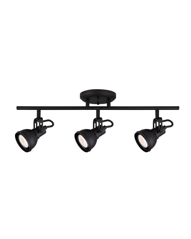 Canarm Polo IT622A03BK10 Ceiling Light - Black