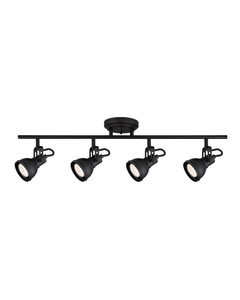 Canarm Polo IT622A04BK10 Ceiling Light - Black