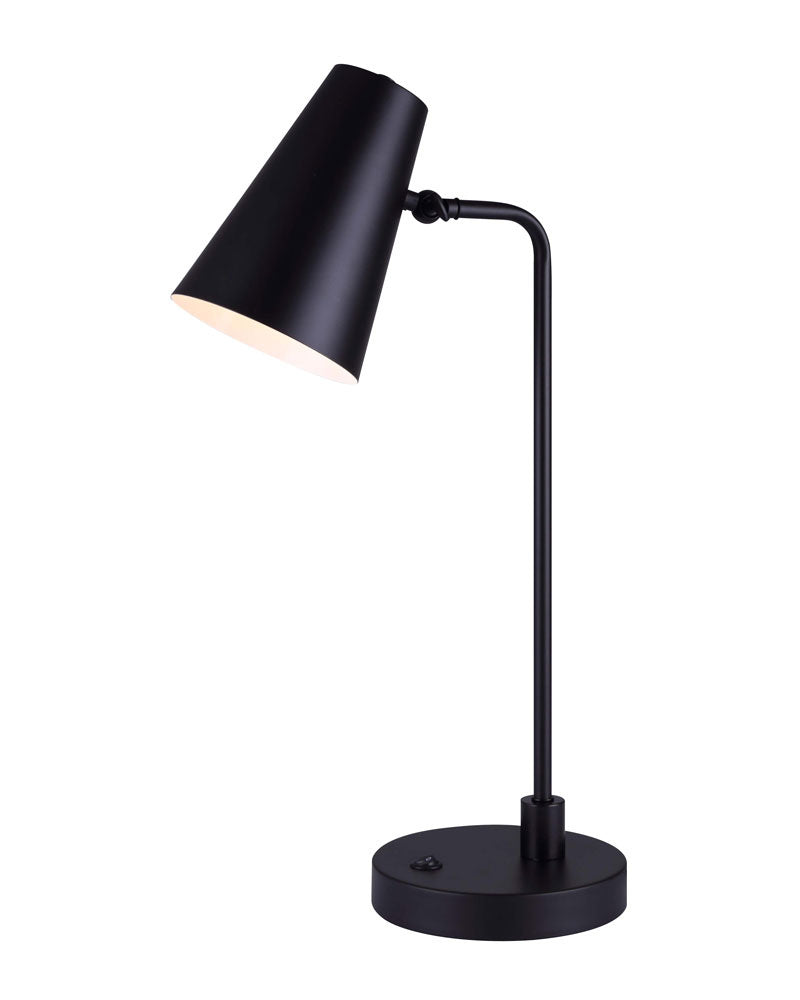 Canarm Lighting ITL1056A22BK   Lamp Black