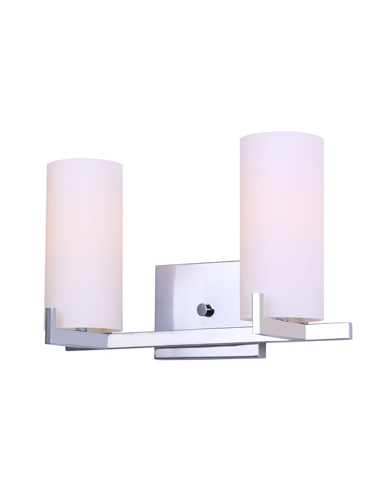 Canarm  IVL1052A02CH Bath Vanity Light 16 in. wide - Chrome