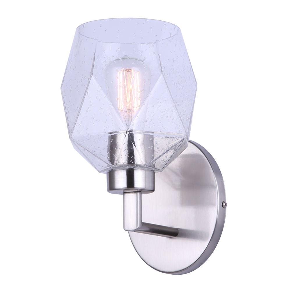 Canarm  IVL1070A01BN Wall Light - Brushed Nickel