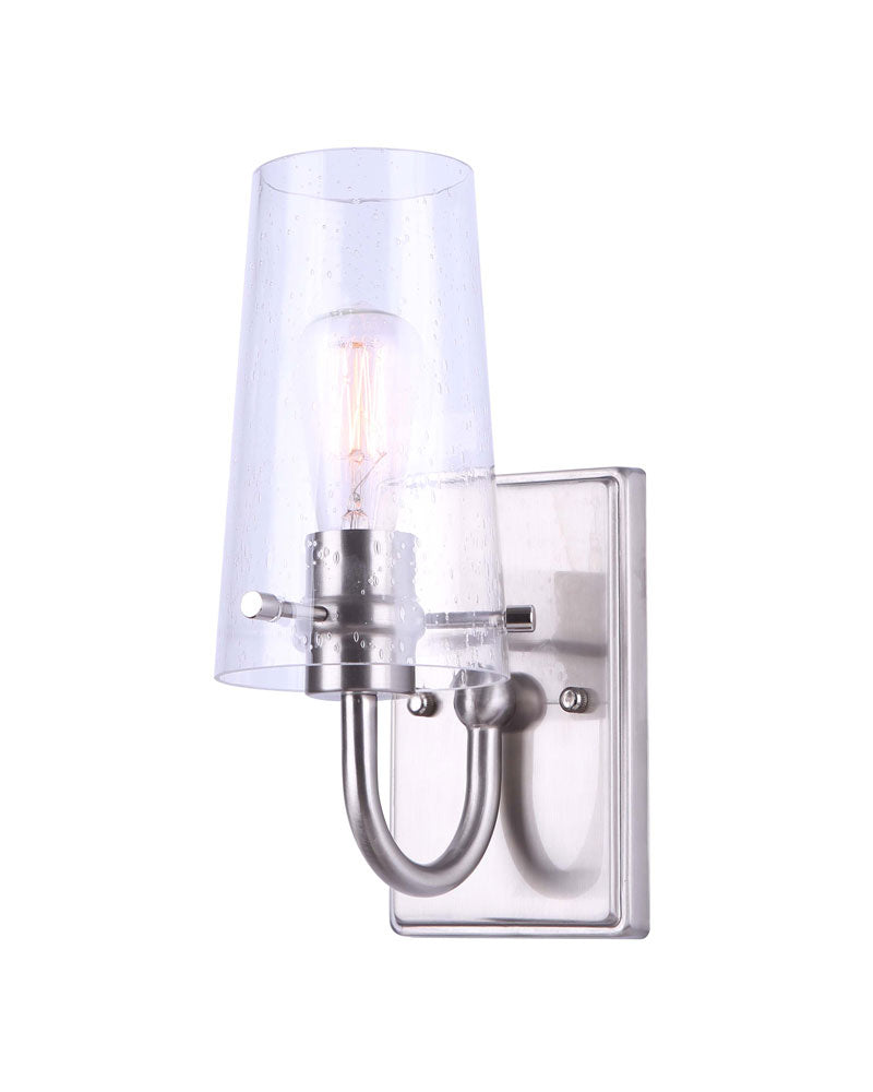 Canarm  IVL1080A01BN Wall Light - Brushed Nickel