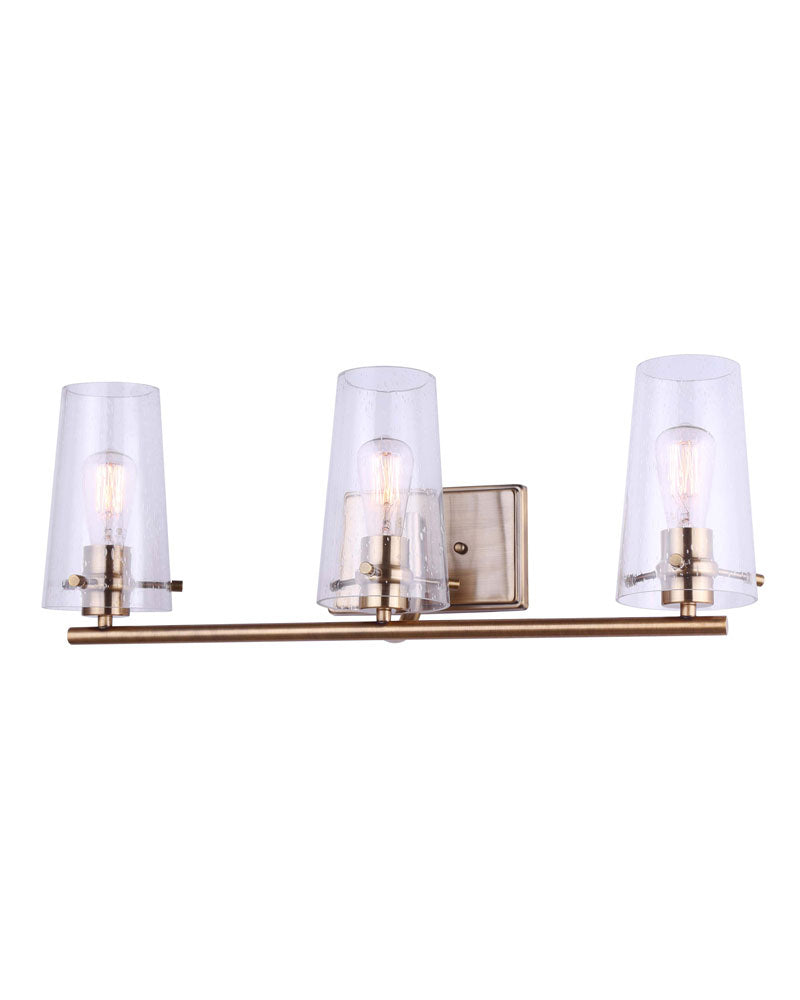 Canarm  IVL1080A03GD Bath Vanity Light 24 in. wide - Gold