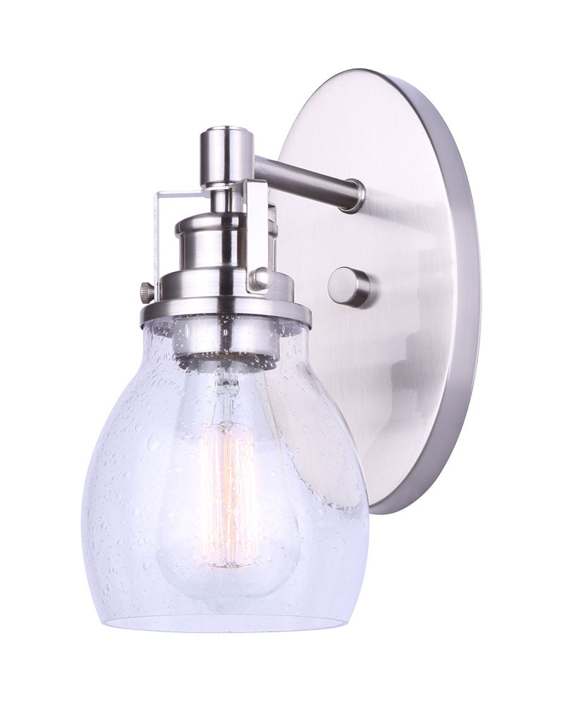 Canarm Carson IVL705A01BN Wall Sconce Light - Brushed Nickel