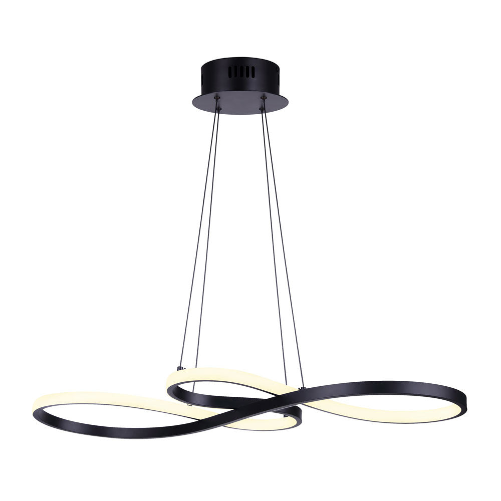 Canarm Ola LCH213A29BK Pendant Light - Black