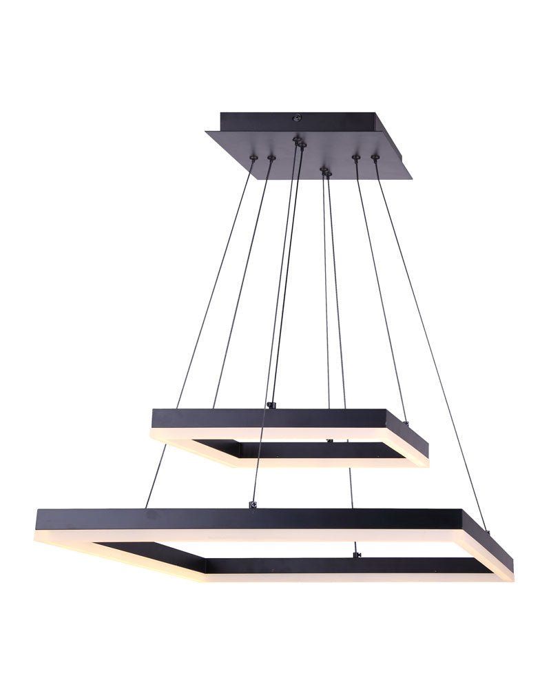 Canarm  LCH214A20BK Chandelier Light - Black