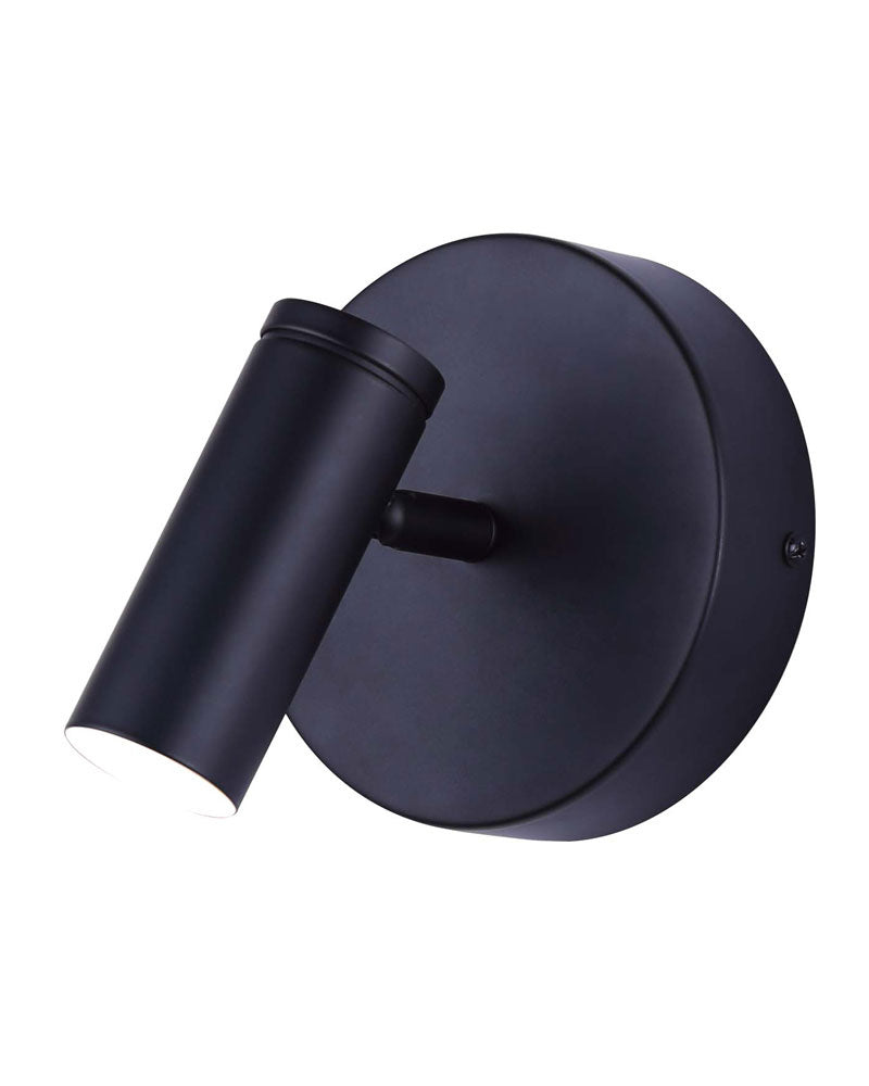 Canarm  LCW211A01BK Wall Light - Black