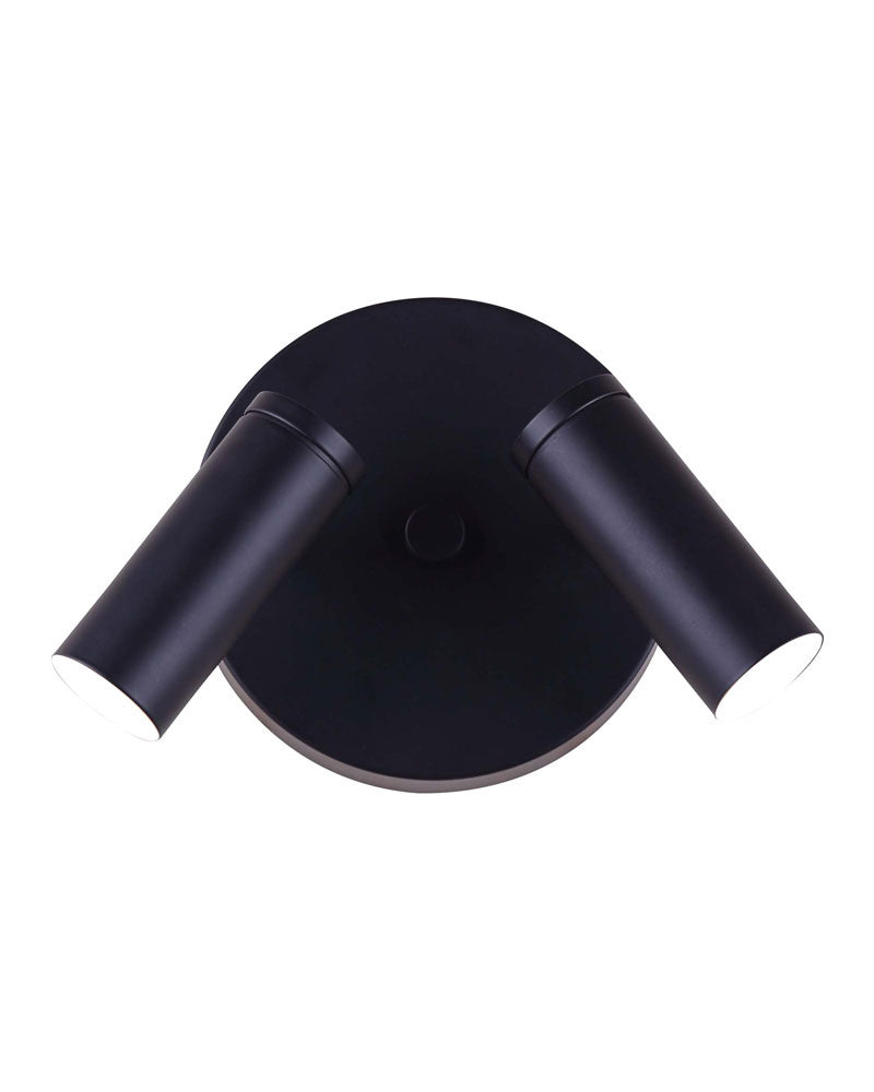 Canarm  LCW211A02BK Wall Light - Black