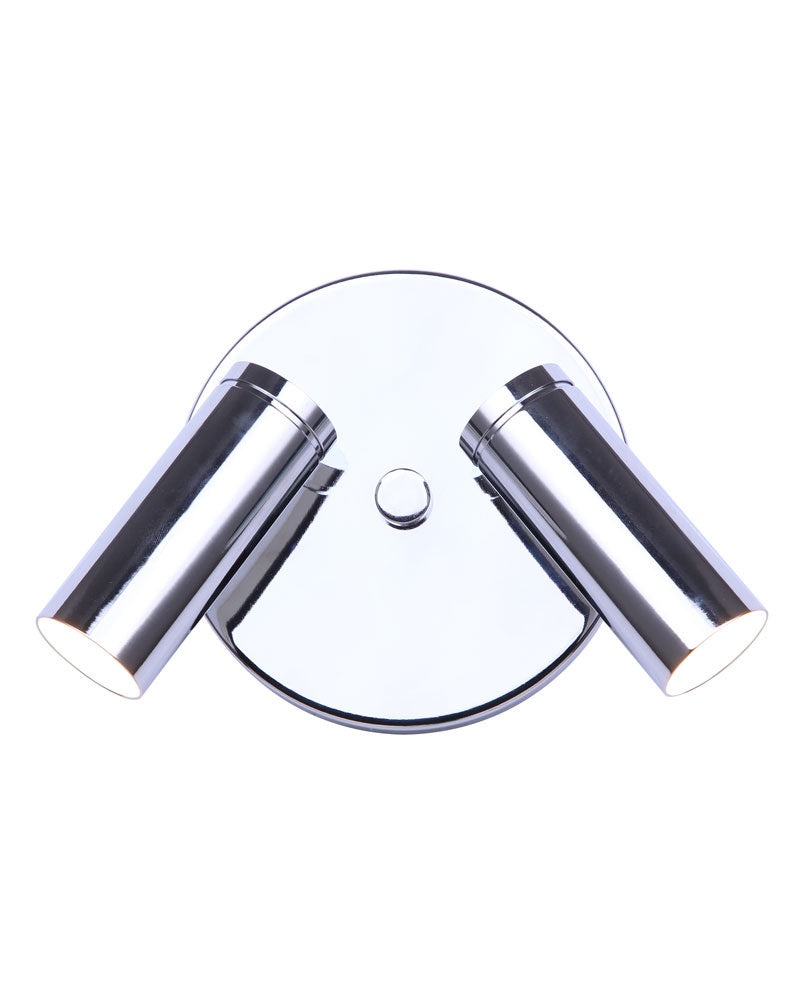 Canarm  LCW211A02CH Wall Light - Chrome
