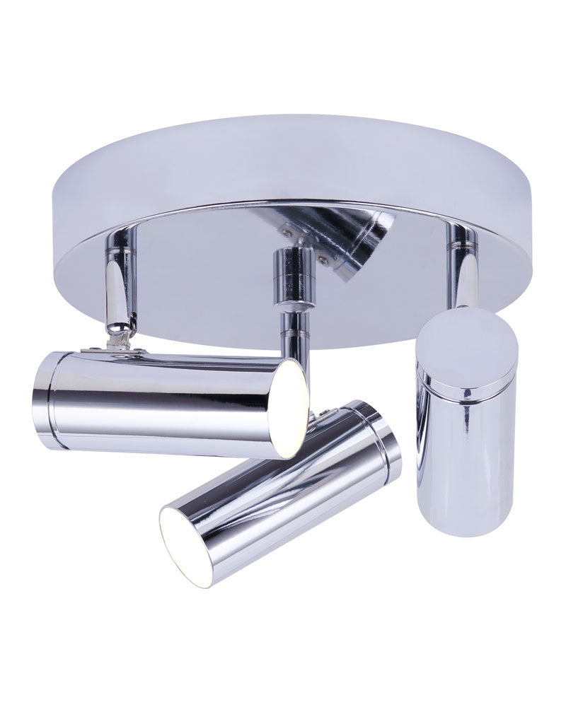 Canarm Lighting LCW211A03CH  Led Ceiling/Wall Light Track Light Chrome