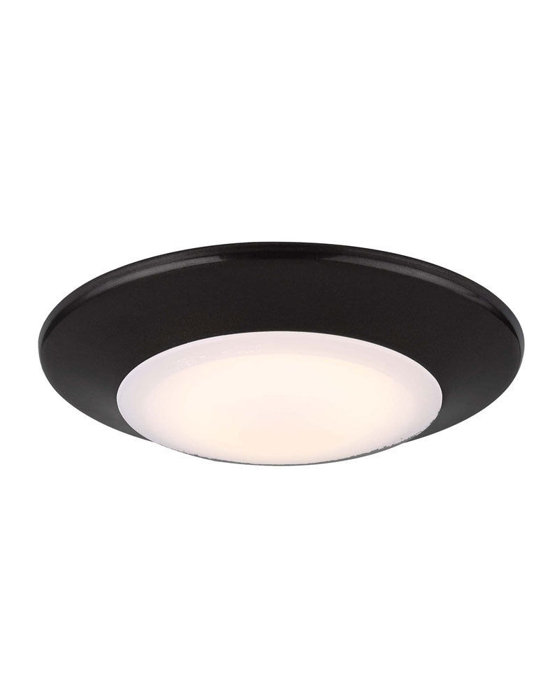 Canarm Led Edgeless LED-SM4DL-BK-C Ceiling Light - Black