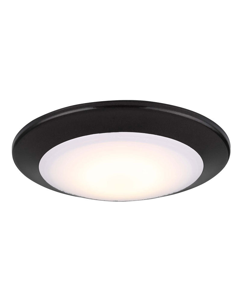 Canarm Led Edgeless LED-SM6DL-BK-C Ceiling Light - Black