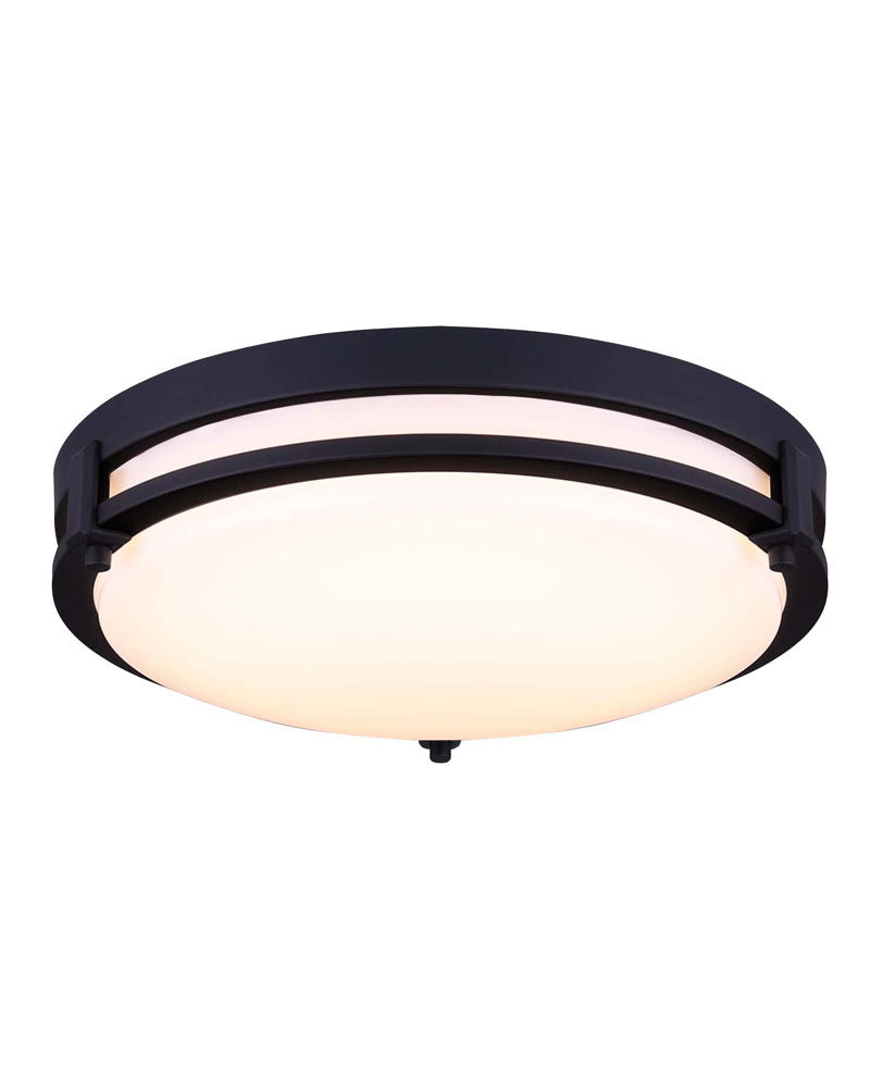 Canarm Gilda LFM112A13BK Ceiling Light - Black
