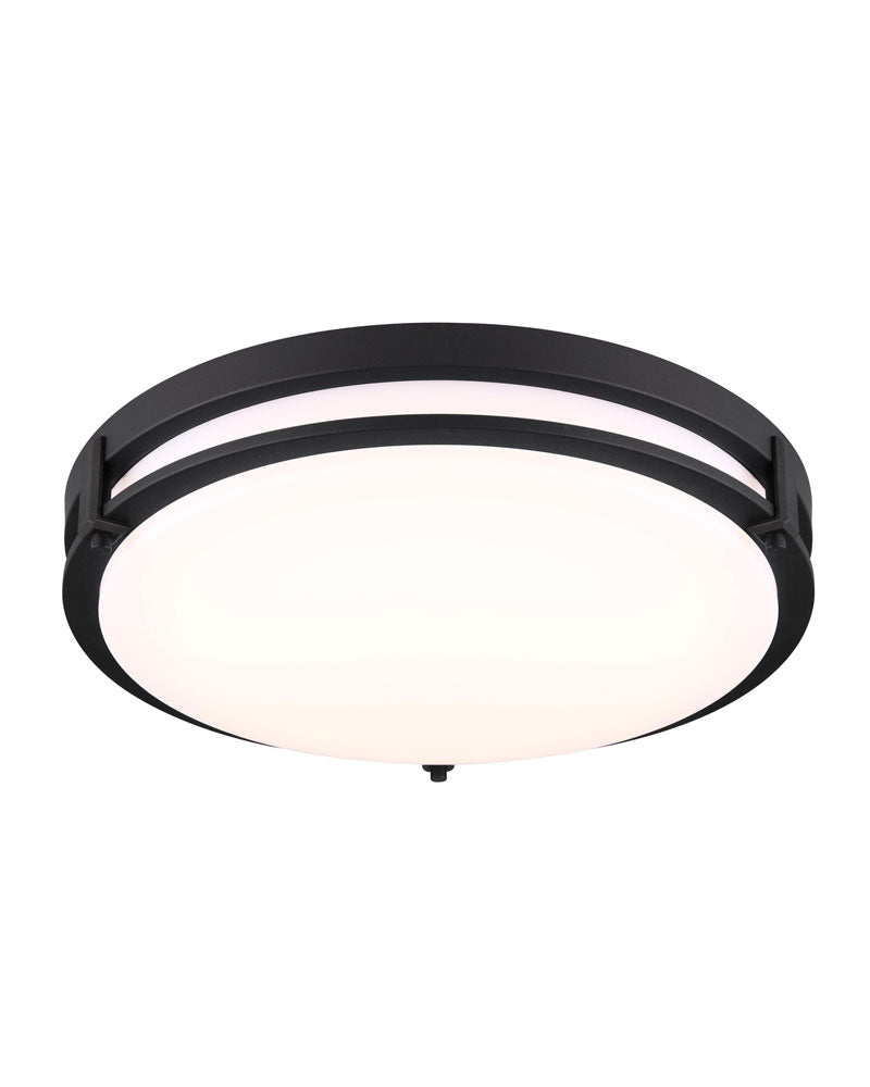 Canarm Gilda LFM112A16BK Ceiling Light - Black