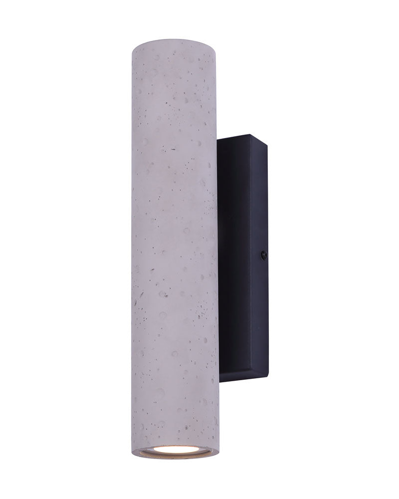 Canarm Lighting LOL518BK Modern Rivo Outdoor Black