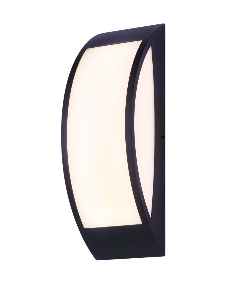 Canarm Lighting LOL530BK Modern Bardo Outdoor Black