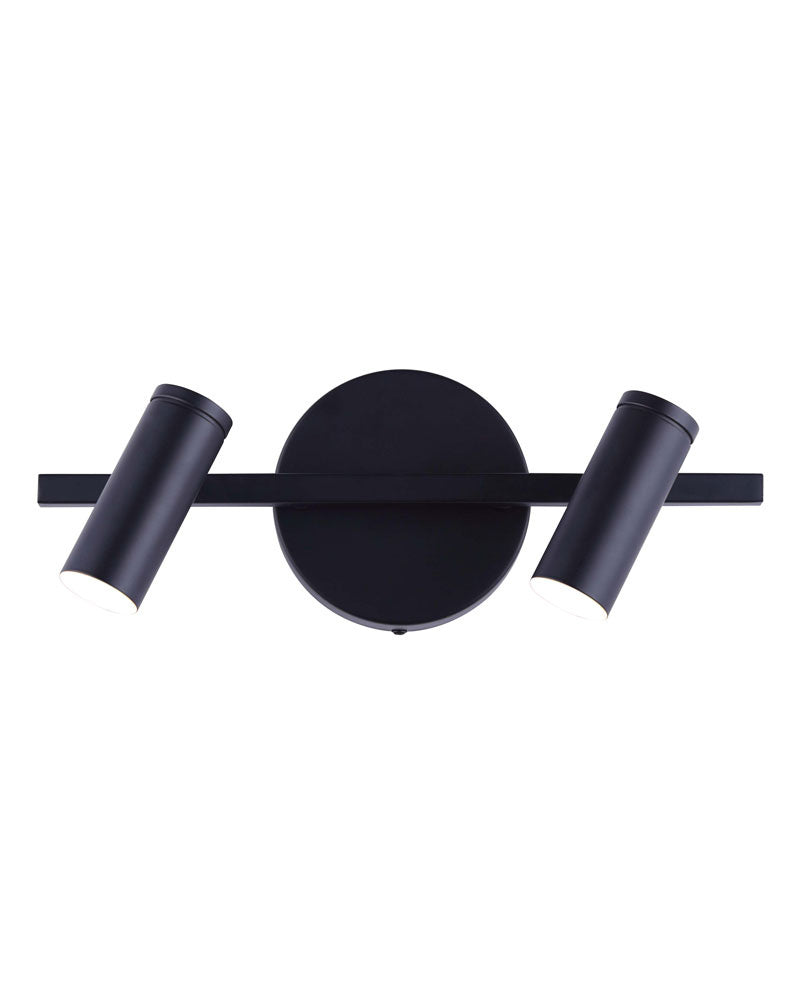 Canarm  LT211A02BK Wall Light - Black