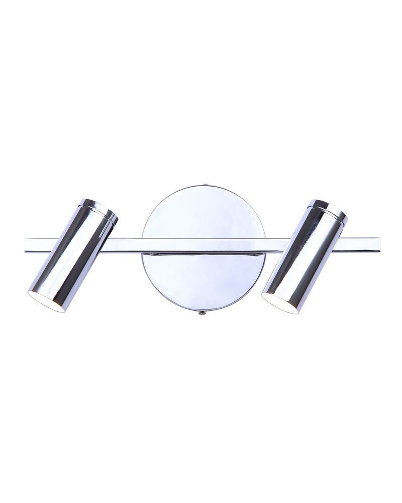 Canarm  LT211A02CH Wall Light - Chrome