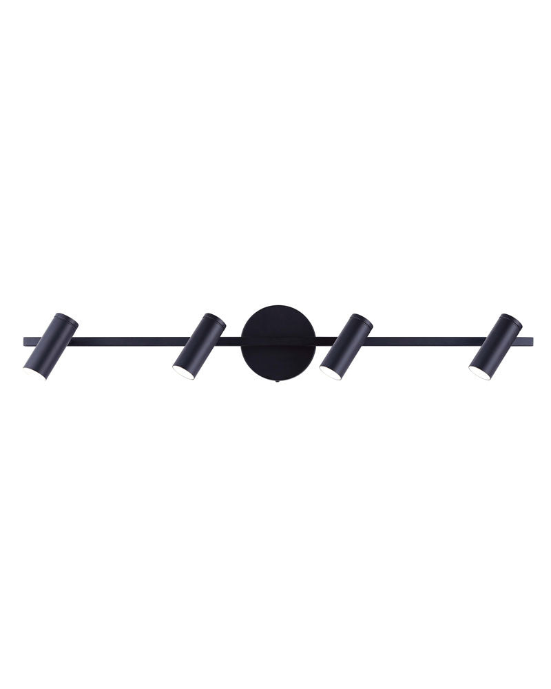 Canarm  LT211A04BK Wall Light - Black