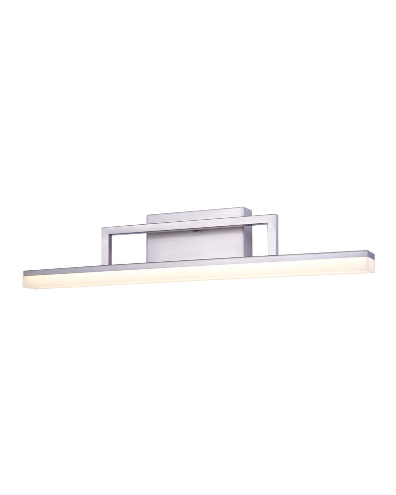 Canarm Caysen LVL208A24BN Bath Vanity Light 24 in. wide - Brushed Nickel