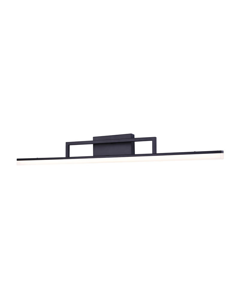 Canarm Caysen LVL208A36BK Bath Vanity Light 36 in. wide - Black