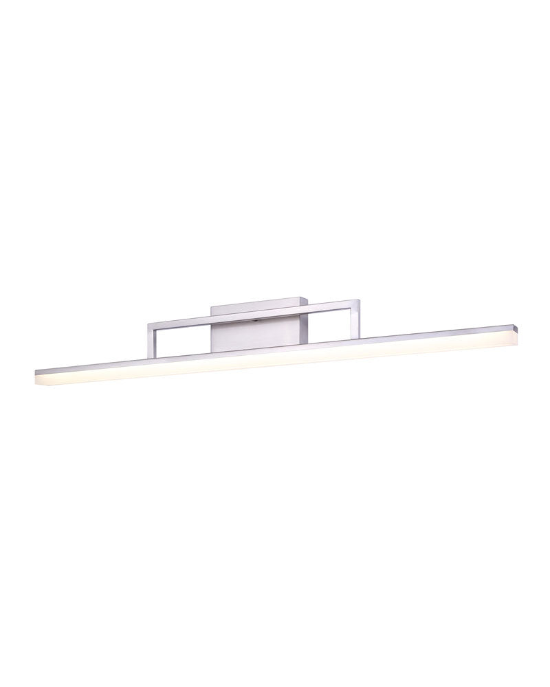 Canarm Caysen LVL208A36BN Bath Vanity Light 36 in. wide - Brushed Nickel