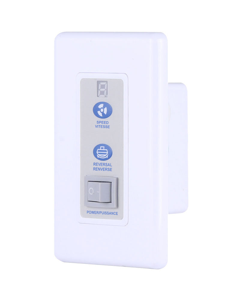 Canarm Lighting RREM-DCQ014-W  Fan Control Fan White