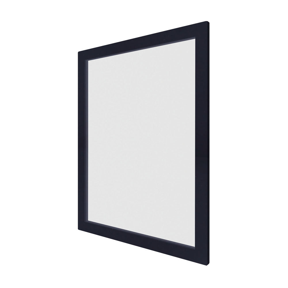 Canarm Lighting RT2MBK2432  Rectangular Mirror Mirror Black