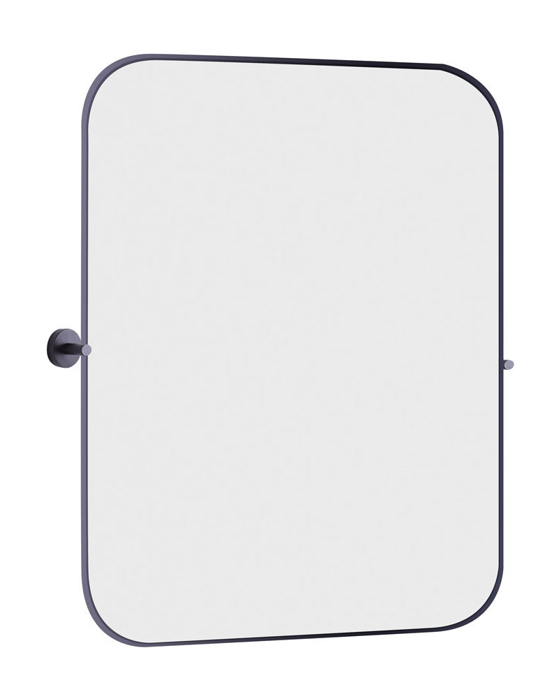 Canarm Lighting RT31MBK2023  Rectangular Mirror Mirror Black