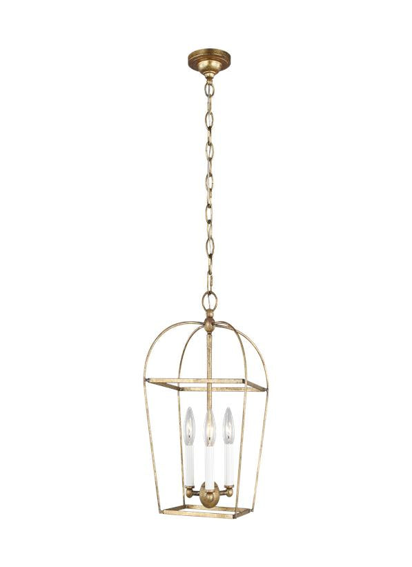Visual Comfort Studio Stonington CC1423ADB Pendant Light - Antique Gild